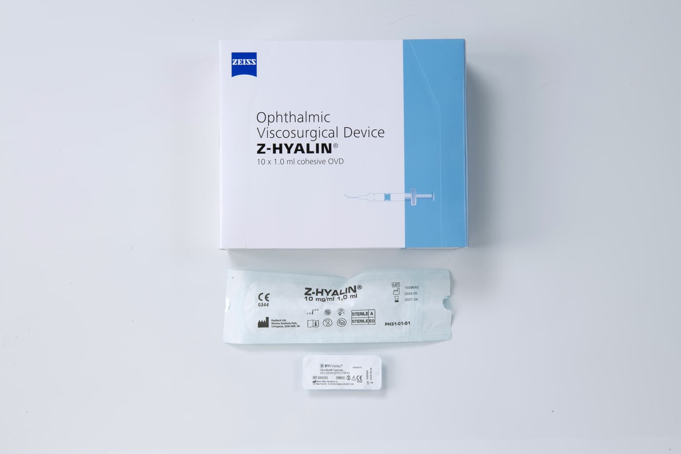 Z-HYALIN Multipack Image front view lying inside displayed on back (med-zoom)